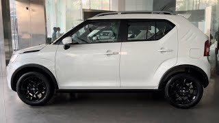 Maruti Suzuki IGNIS Alpha AMT 2024  Price  Features  Mileage  Interior  Exterior [upl. by Yelena]