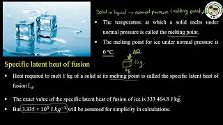 Grade 11 Physics Chapter 5 Heat and Thermal Phenomena 58 [upl. by Ahseyk]