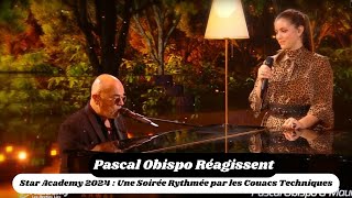 Star Academy 2024  Une Soirée Rythmée par les Couacs Techniques – Pascal Obispo Réagissent [upl. by Alper]