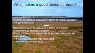 Credibility Issues in Qualitative Research [upl. by Enniroc326]