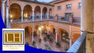 Luxury Hotels  Casa Palacio de Carmona  Carmona [upl. by Naxela421]