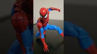 MAFEX 185 SPIDERMAN FIGURE mafex spiderman figures figtok hero toyphotography fyp [upl. by Eiramanad486]