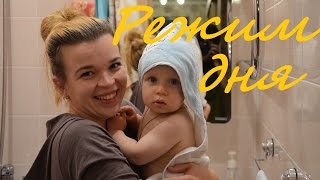 РЕЖИМ ДНЯ ребенка в 1 год и 2 мес [upl. by Trinette]