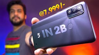 Micromax IN 2B Unboxing amp HandsOn Review  Best Budget Smartphone 2022  ₹7999 AmanDhingra [upl. by Ynnig89]