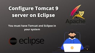 Configure Tomcat 9 server in Eclipse  Eclipse IDE  Tomcat Server Java8 EclipseIDE TomcatServer [upl. by Idel904]