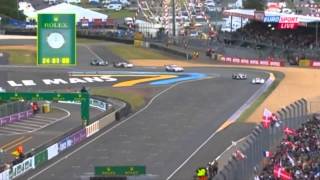 24 hours of le mans 2013 final lap [upl. by Bork]