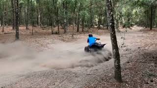 Rodney shaffer yfz450r fun😁 [upl. by Ilbert298]