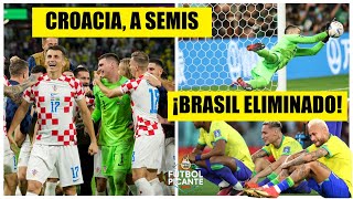 ANÁLISIS Croacia ELIMINÓ a Brasil en penales ¡SORPRESA La Canarinha FUERA  Futbol Picante [upl. by Rosmarin]