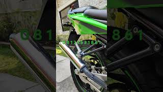 ig lastmobil46  Kawasaki Ninja 150 RR SE Gen 4 2012 KM 10 Rbu Full Ori Full Set Mesin Segel [upl. by Sarnoff693]