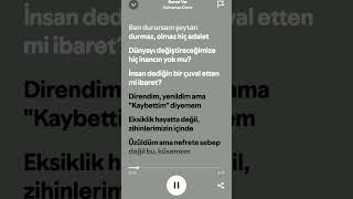 Garezi var sözleri kesfet keşfetbeniöneçıkar şarkı keşfetduası [upl. by Melodee]