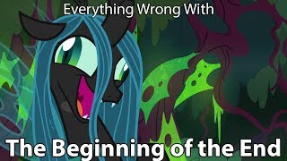 Everything Wrong With My Little Pony Season 9 Premier [upl. by Daron]