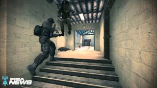 CSGO Epic Knife The Skadoodle vs PEX Legendary Battle [upl. by Nysa]