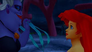 Defending Atlantica from Ursula Kingdom Hearts  Part 10 Proud [upl. by Weitzman]