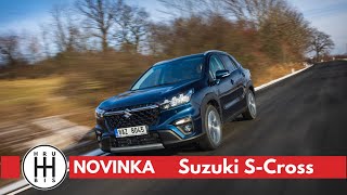 NOVÉ  Suzuki SCross  Jiný přístup  CZSK [upl. by Lidaa]