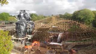 Wicker Man Opens Saturday 17th March at Alton Towers Resort [upl. by Myrt182]