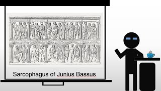 Sarcophagus of Junius Bassus [upl. by Byrd]