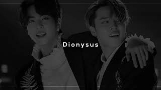 bts  dionysus slowed  reverb [upl. by Amikan440]