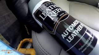 How to dye auto leather the EASY WAY [upl. by Mojgan]