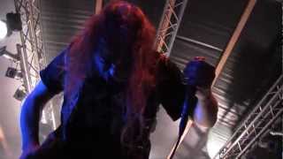 Entombed  Out of HandSupposed to Rot  Live at Meh Suff Metalfestival 2012 [upl. by Adnahsal]