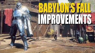 Babylons Fall New CBT gameplay amp graphical improvements [upl. by Abdulla]