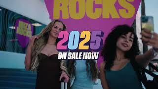 IBIZA ROCKS 2025 ON SALE NOW [upl. by Chretien]