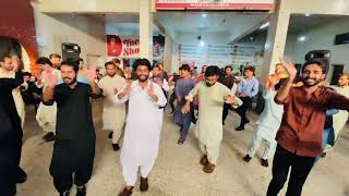 Chitta Chola See Saraiki Jhumar QAU  Quaid I Azam University Islamabad Saraiki Cultural Dance [upl. by Erfert730]