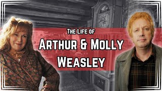 The Life of Arthur and Molly Weasley  Harry Potter Character Profiles [upl. by Buffum]