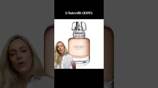 Givenchy L’Interdit perfume review perfume fragrance givenchy shorts [upl. by Leunammi]