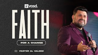 Faith For A Change w Al Valdez FaithSeries [upl. by Eiuqnimod]