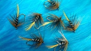 Tying the Kate McLaren Wet Fly with Davie McPhail [upl. by Seaver]