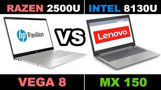 Vega 8 mobile vs MX150 Performance Test Laptop [upl. by Zoubek705]