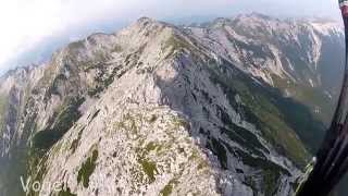 We Love Slovenia  Paragliding Tolmin [upl. by Ahsiki402]