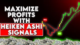 Master the Markets Ultimate Heiken Ashi Indicator for Perfect Buy amp Sell Signals [upl. by Aicel962]