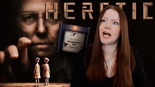 Heretic 2024 A24 Movie Review 🫐  SPOILERS [upl. by Meekah]