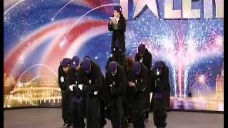 Britains Got Talent 2009  DIVERSITY amazing street dance act WOWS judges in Audition 3  HQ [upl. by Andros276]