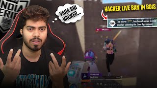 CHEL KYA RAHA HAI FIRSE HACKER LIVE BAN BGIS SEMI FINAL DAY 2 [upl. by Ahselet102]