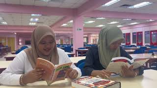 DUF10212 POLITEKNIK SEBERANG PERAI  PERBUALAN DALAM BAHASA ARAB DI PERPUSTAKAAN [upl. by Demahom]