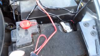 Dodge Dart Xentec HID Install wWiring Harness [upl. by Airpal]