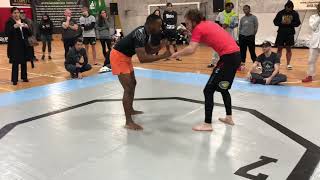 Thanksgiving Throwdown MD Fernando DeWeese vs Dallas Matthews  Good Fight SubOnly BJJ Match [upl. by Margetts]