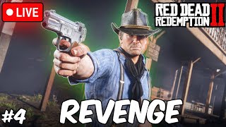 Revenge Is A Fools Game 💀 4   Gaming Live Rdr 2  Hindi [upl. by Euginimod]