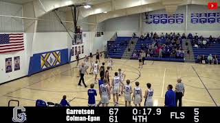 Garretson BBB vs ColmanEgan [upl. by Amalea]