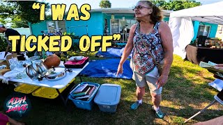 Garage Sales Can be infuriating [upl. by Kneeland]