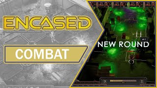 COMBAT  Encased A SciFi PostApocalyptic RPG  Overview Gameplay amp Impressions 2021 [upl. by Sitruk188]