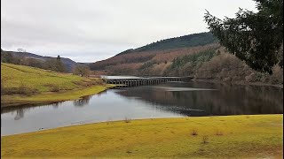 Derwent Dam  Peak District National Park  Dambusters Testing Reservoir [upl. by Eihtur143]