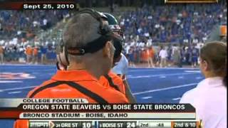 3 Boise State vs 24 Oregon State 2010 [upl. by Yrahk]