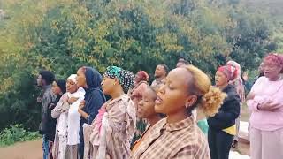 Powerful Worship Time Oromo Borana Gospel Singer DhugumaaniNaJalateera [upl. by Nalat222]