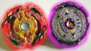 Legend Spryzen S3 7 Merge vs Noctemis N3 2 Jaggy  Beyblade Burst Evolution [upl. by Adnalue]