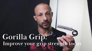 Gorilla Grip Improve your grip strength today [upl. by Anwahsak]