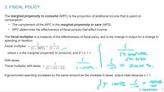 determine whether a fiscal policy is expansionary or contractionary [upl. by Mata369]