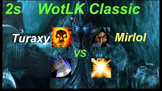 WotLK Classic  SRogue SPriest vs HPala AWar  S8 [upl. by Elockin]